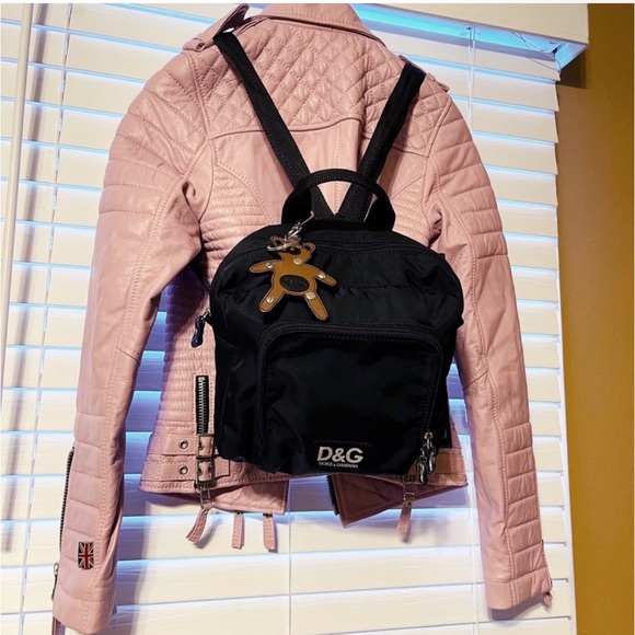 Authentic Prada Brown Bear Saffiano Trick Bag Charm - Picture 5 of 13